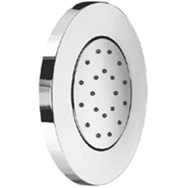 Latoscana Latoscana 44084200BN Round Concealed Single Body Jet - Brushed Nickel RDPW721